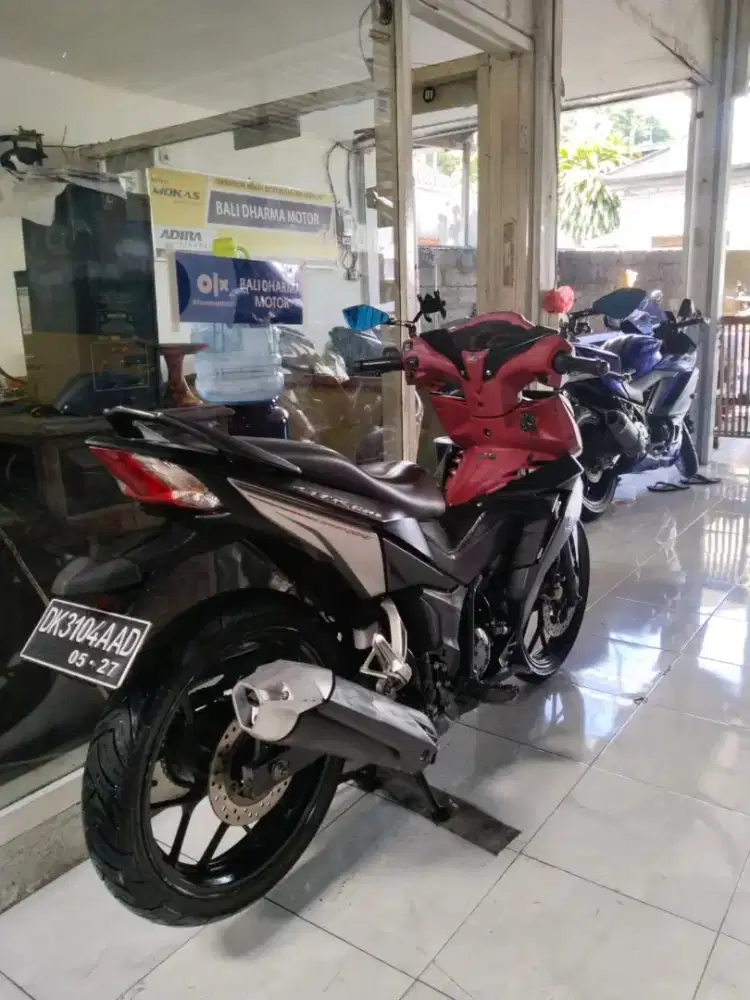 Honda Supra  X 150 CC thn 2016. Cash. Bali dharma motor
