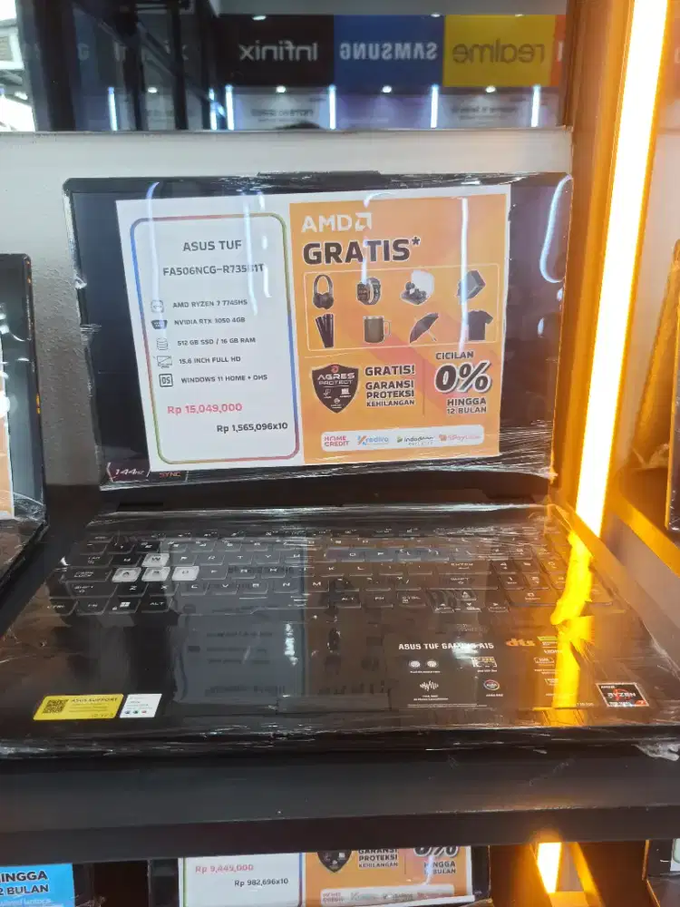 ASUS TUF FA506NCG-R735B1T