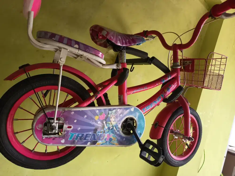 Jual 2 sepeda anak