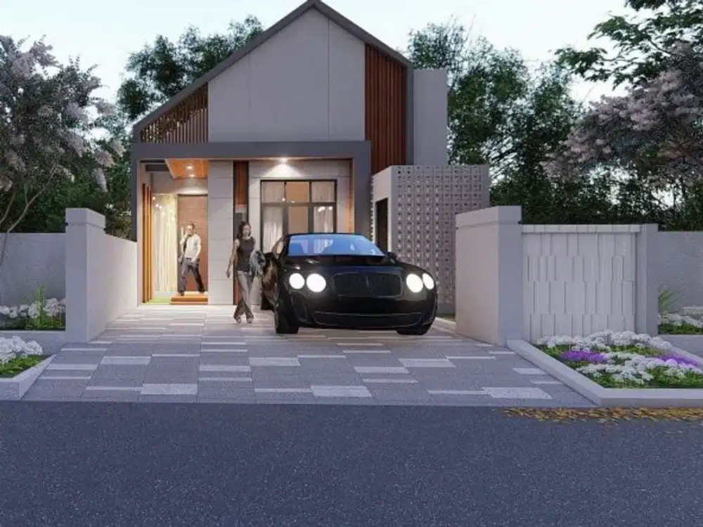 Jarang ada, dijual Rumah Baru 1 Lantai Nirwana Eksekutif blok CC , Surabaya Timur