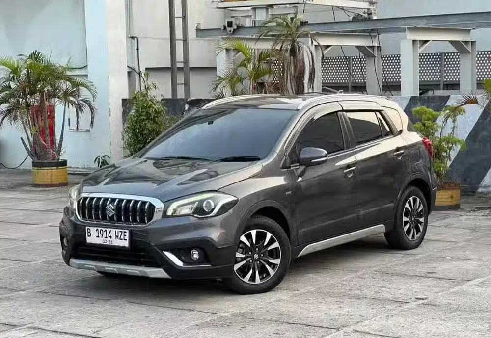 Suzuki SX4 2018 Bensin