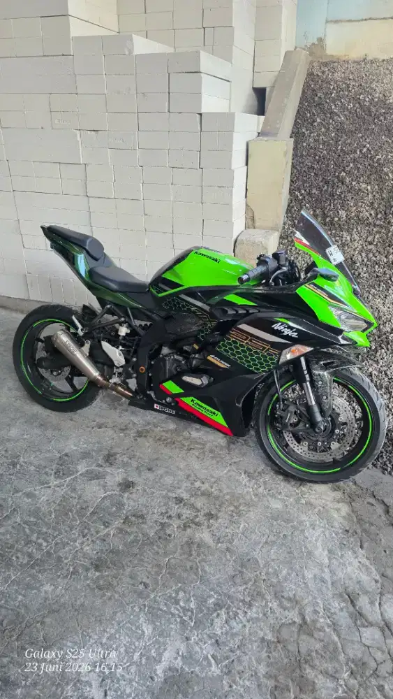 ZX25R ABS QS 2021