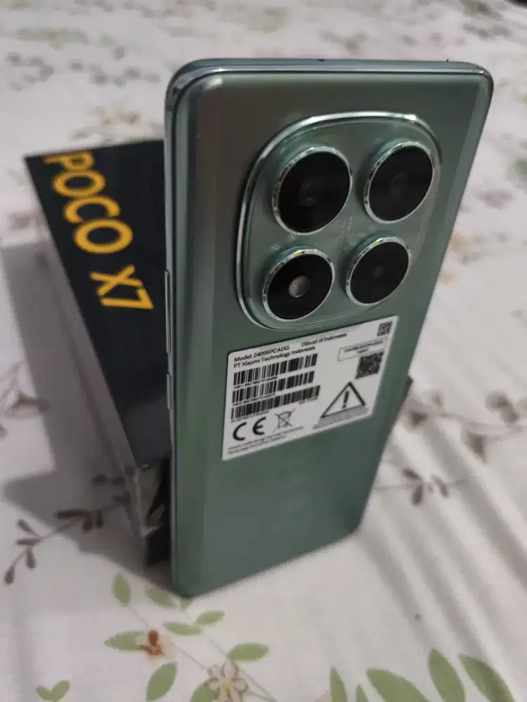 XIAOMI POCO X7 512GB RAM 12GB INTERNAL 512GB FULLSET LIKE NEW TT BT