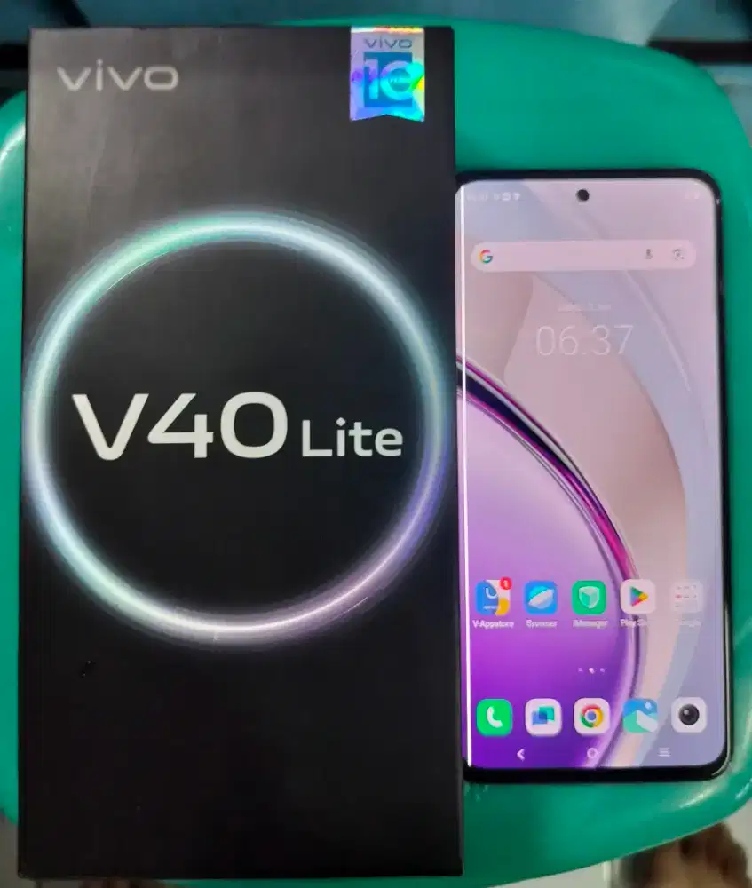 Vivo V40Lite 8+8/128Gb HP+DUS AJA MINUS