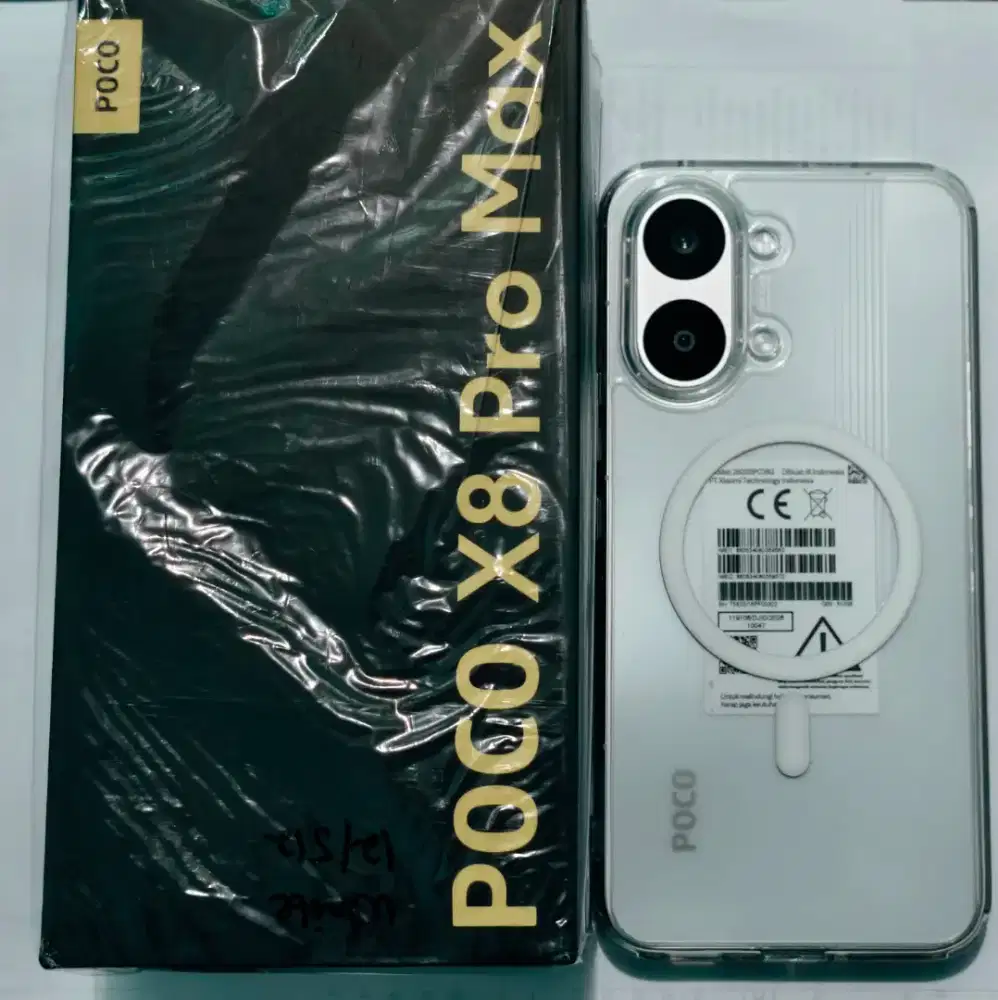 Poco X8 Pro Max 12/512