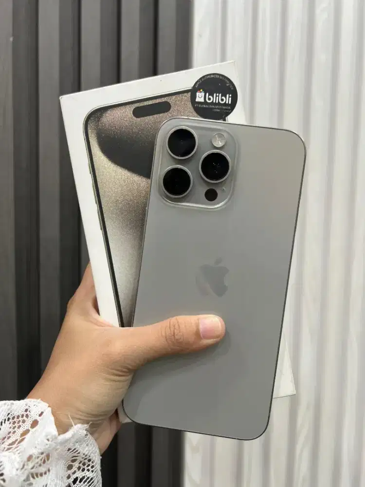 iPhone 15 Promax 256Gb iBox