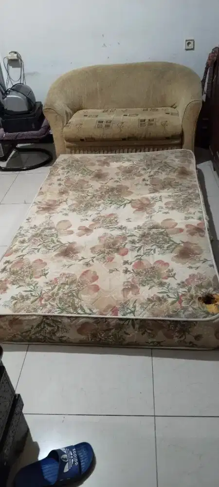 Springbed 120x200 bekas