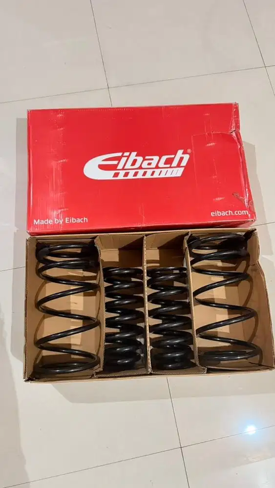 Eibach Lowering Kit Per Ceper Nyaman Pajero ANPS