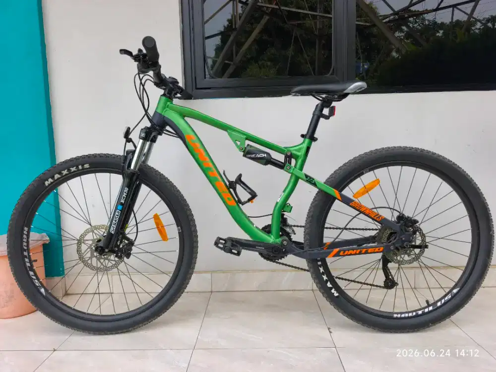 SEPEDA UNITED BROWNHILL T1