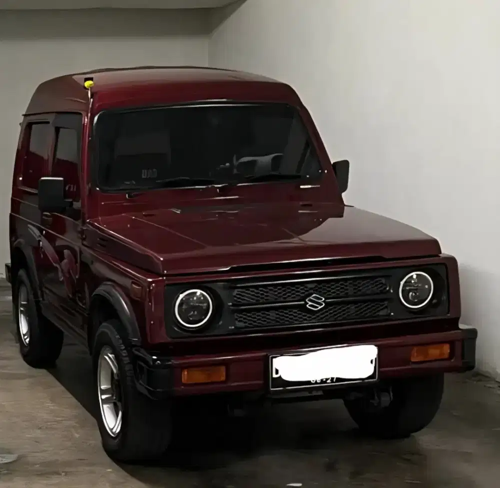 Katana GX2001 Merah Metalik