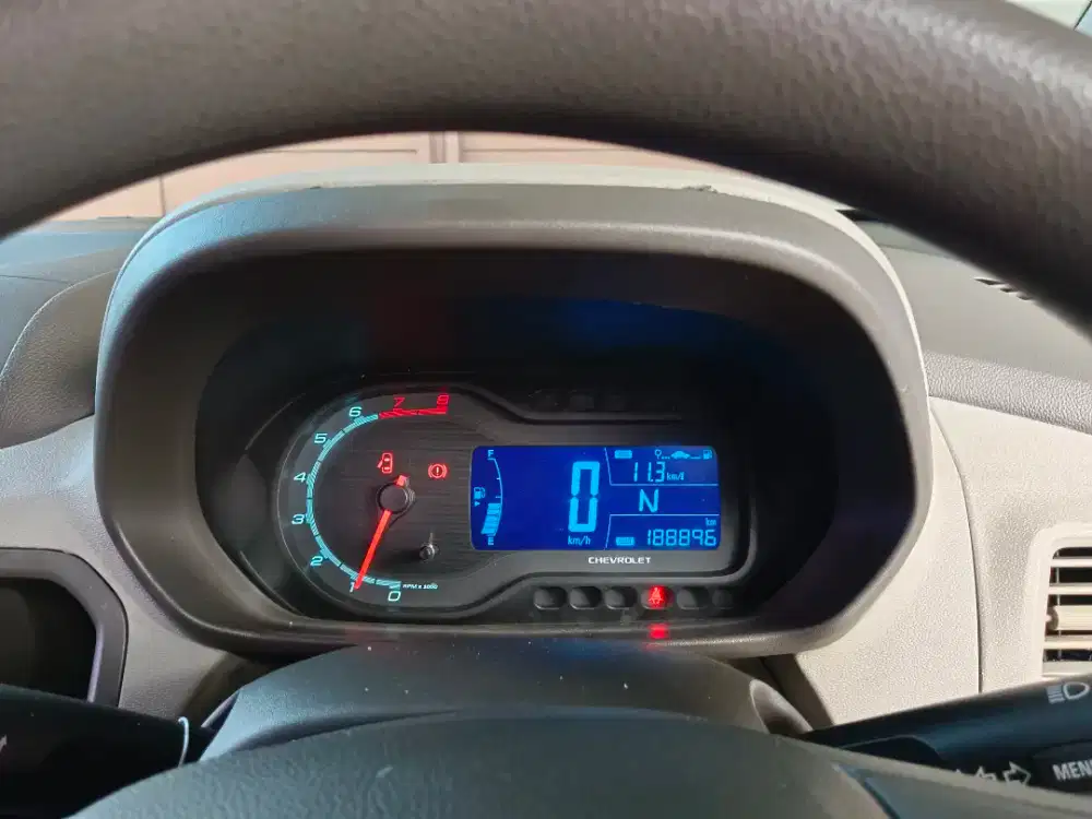 Chevlorate spin LTZ 1500 matic bensin