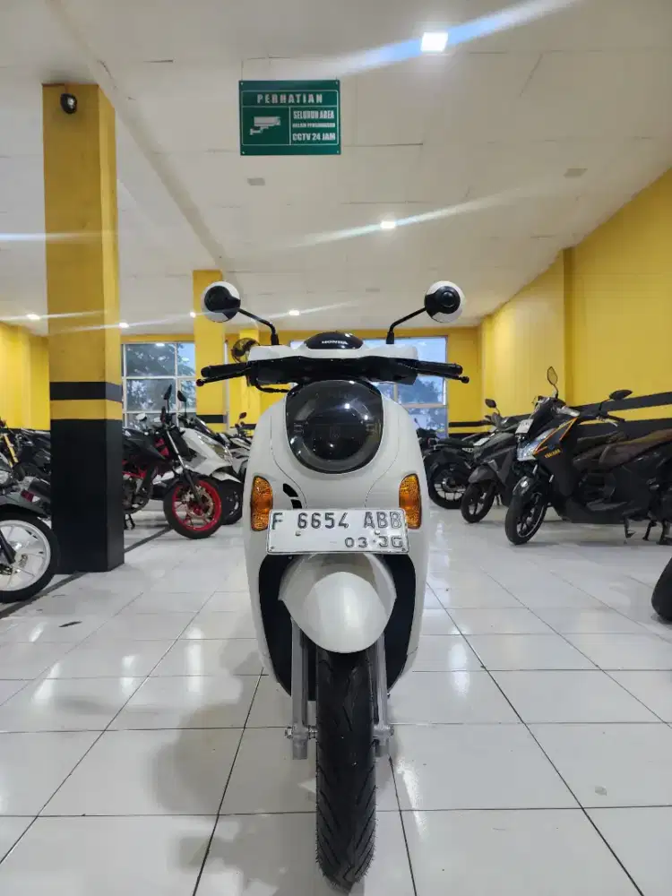 Ready nih scoopy prestige Tahun 2025