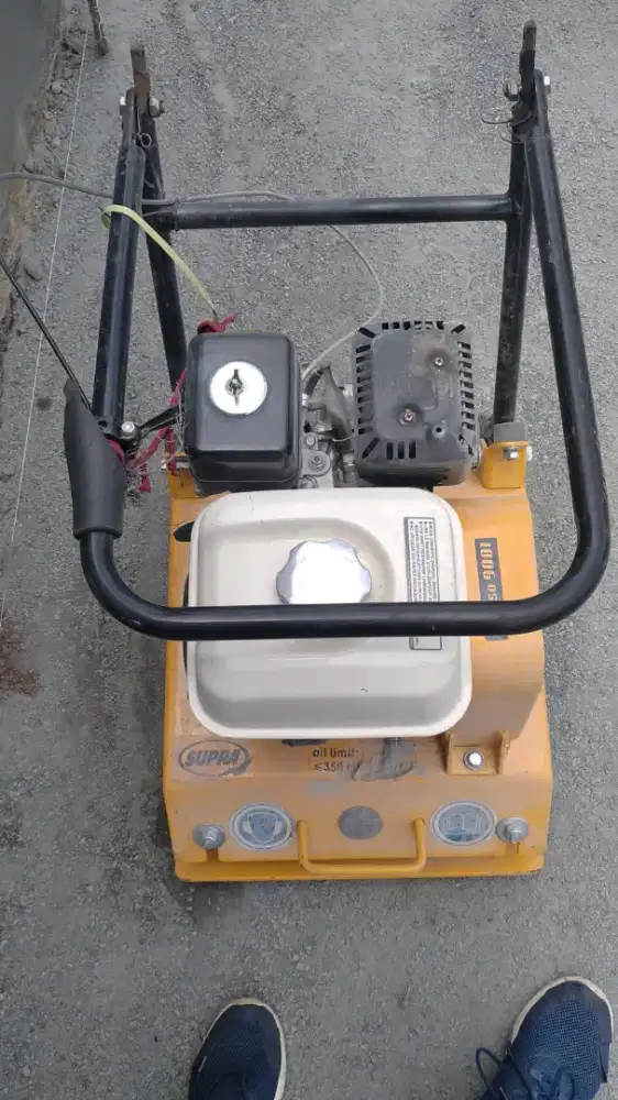 Stemper kuda jackhammer mesin roller 2ton