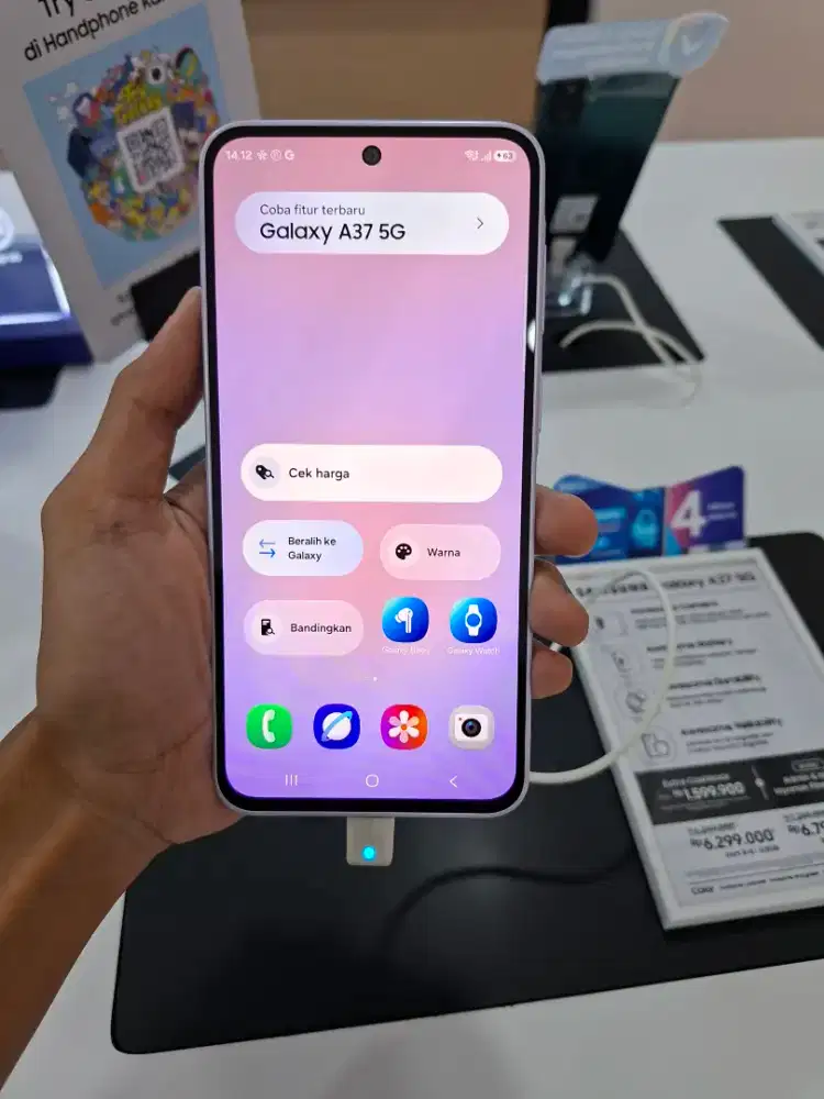 Galaxy A37 5g 8/256