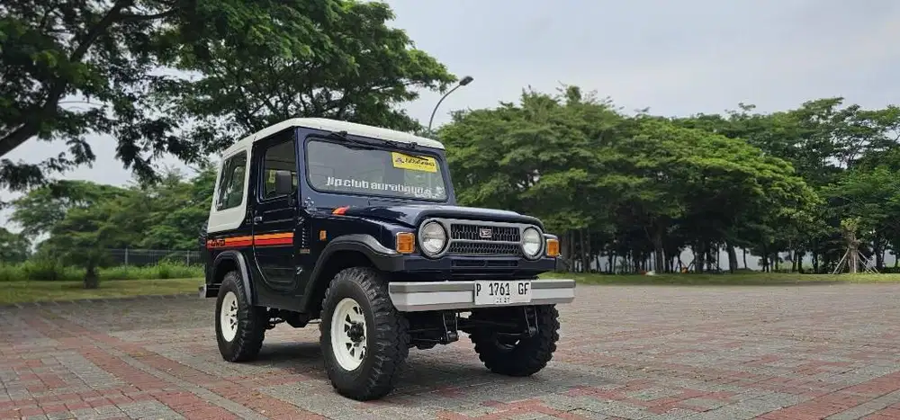 Taft F50 Hunter 4x4 th 1983 Antik Langka Originalan luar dalam