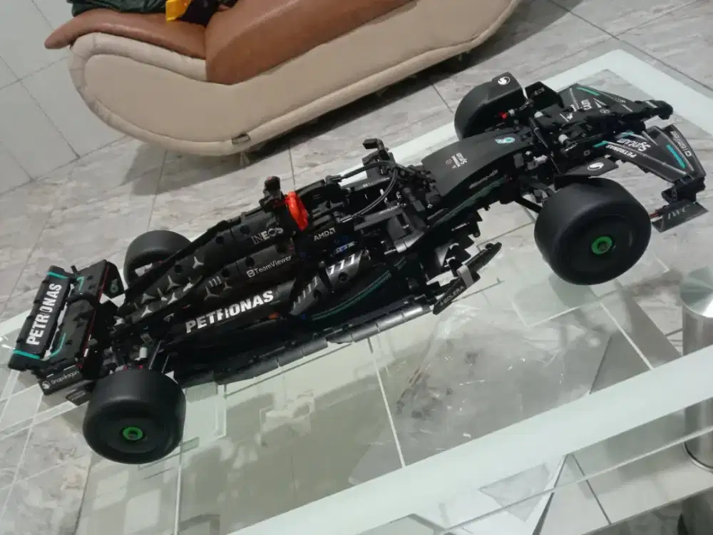 Bricks Lego  Hitam F1