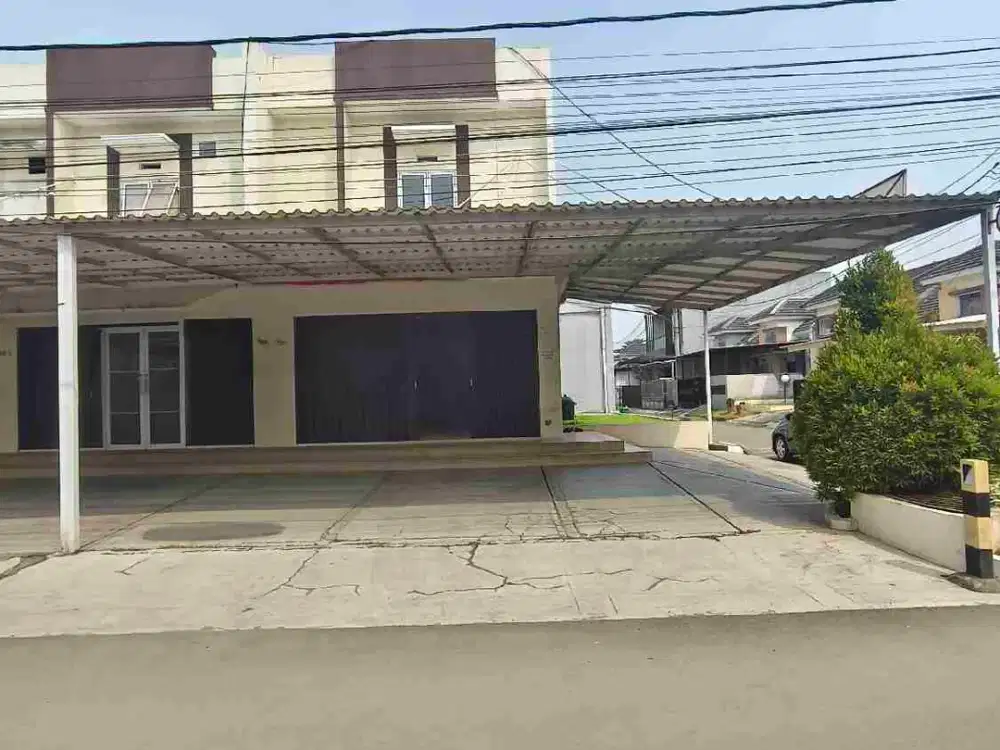Dijual Ruko 2,5 Lantai Posisi Hook di Jalan Utama, Lokasi Strategis dengan Visibilitas Tinggi, Cocok untuk Minimarket, Klinik, Kantor, Kuliner, dan Investasi Sewa