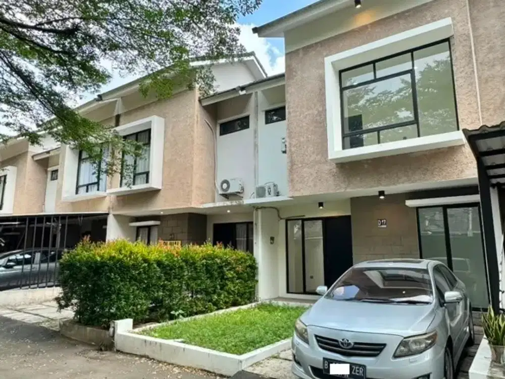 Rumah Modern Minimalis Siap Huni Di Serpong
