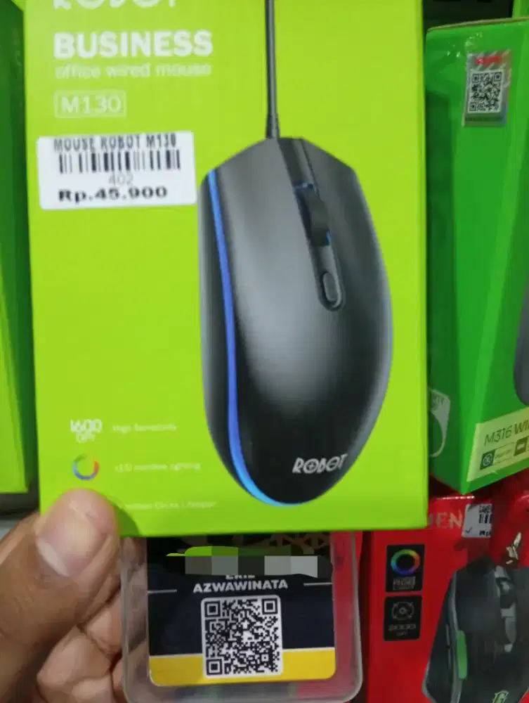 MOUSE ROBOT M130 l ATLANTIS DAHSYAT