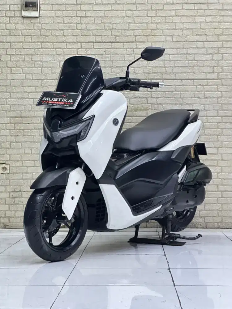 TERFAVORIT‼️ Yamaha Nmax Neo S 155 2024 Putih - Mustika Motoshop
