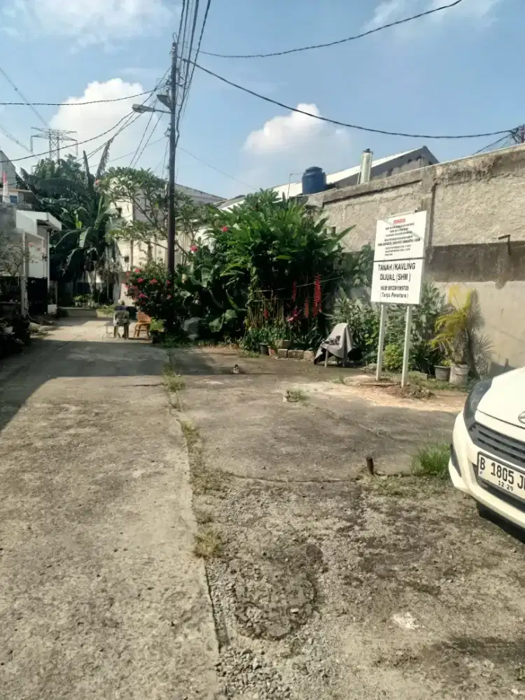 Jual Kavling 94 m2 Griya Ciledug
