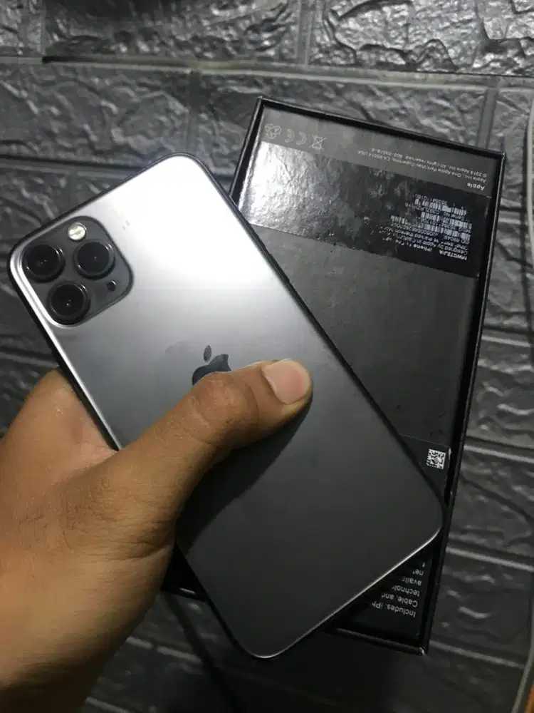 iphone 11 pro 256gb lengkap inter fullset