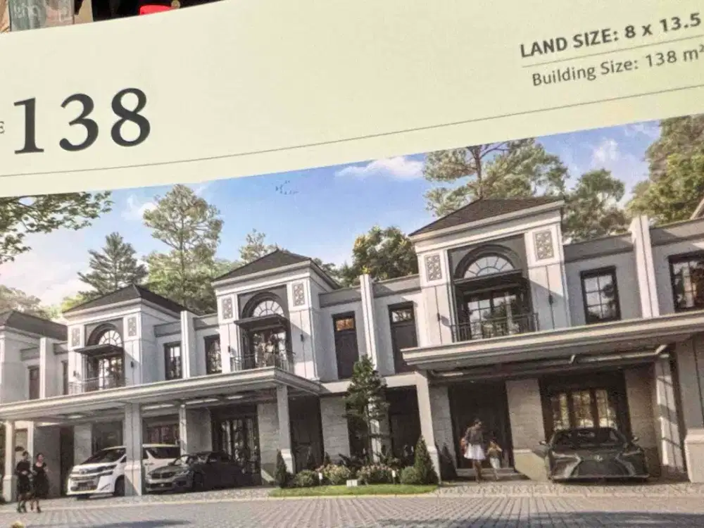 Dijual Rumah Kekinian