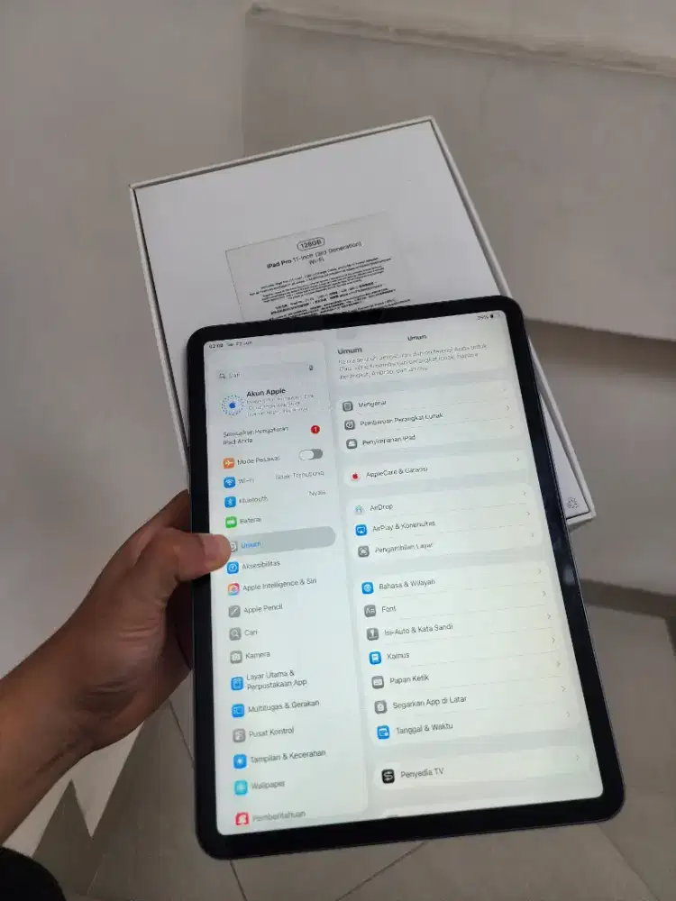 Ipad Pro 11inch Gen3 M1 128GB Wifi