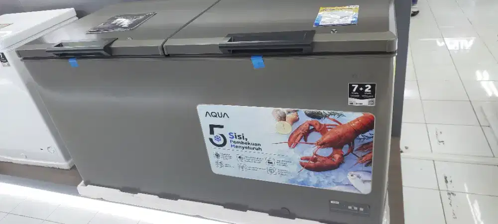 Freezer Box Aqua Kredit DP 0 Langsung ACC