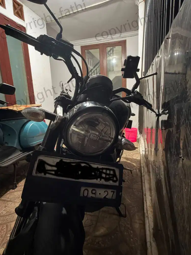Honda XSR 155 second