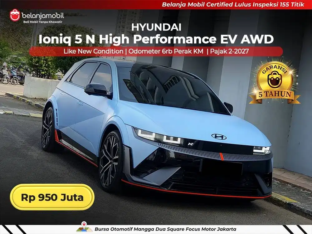 [ AWD - KM 6RB ] Hyundai Ioniq 5 N High Performance EV 4x4 2024/2025