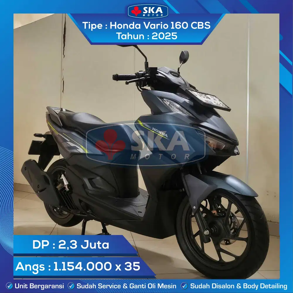 Honda Vario 160 CBS Tahun 2025