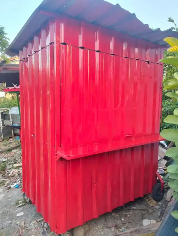 BOOTH KONTAINER / BOOTH ES TEH / JUALAN