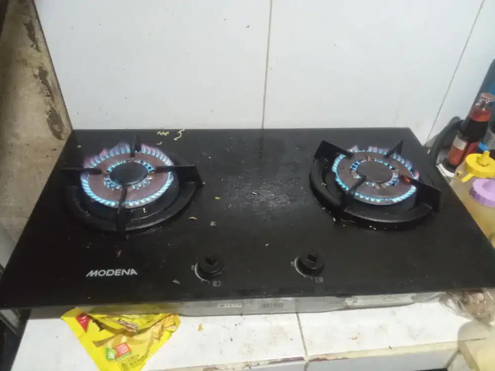 Terima serfis kompor gas
