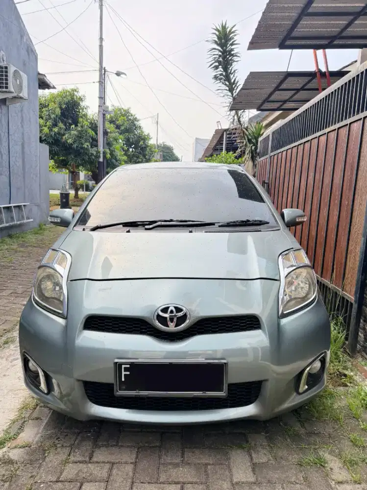 Toyota yaris matic facelift 2013 terawat