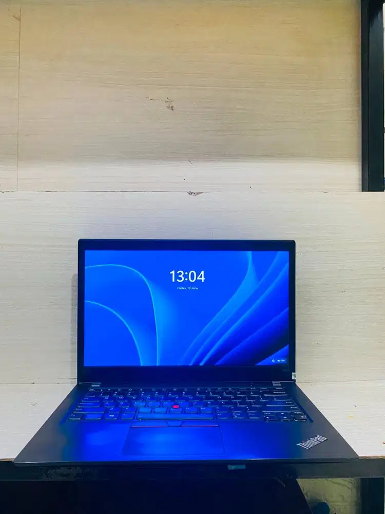 Lenovo Thinkpad T480S Intel Core I7 Gen 8 Ram 16GB SSD 256GB Touch