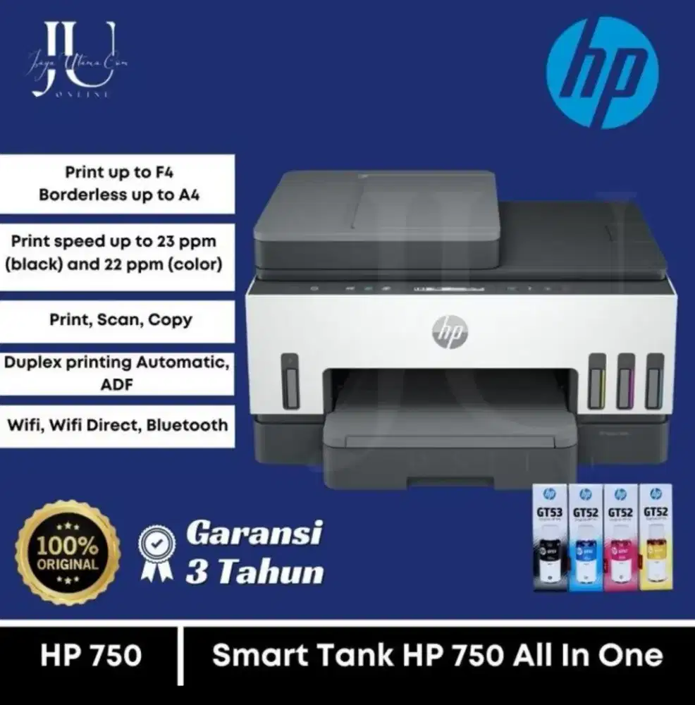 Smart Print HP750