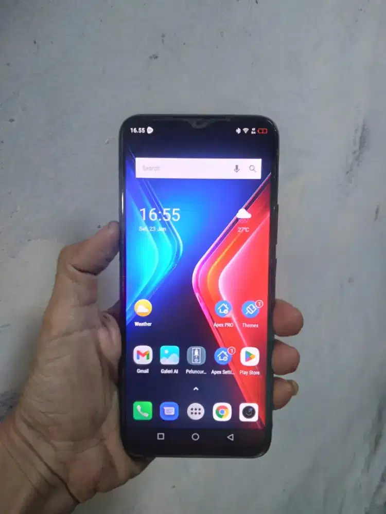 Infinix hot 11 play ram 4/64 jaringan 4g