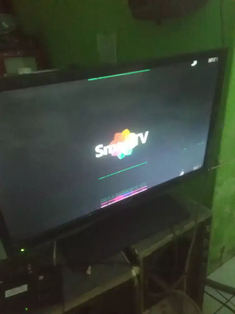 Tv Sharp LED 42+ set Box tv android