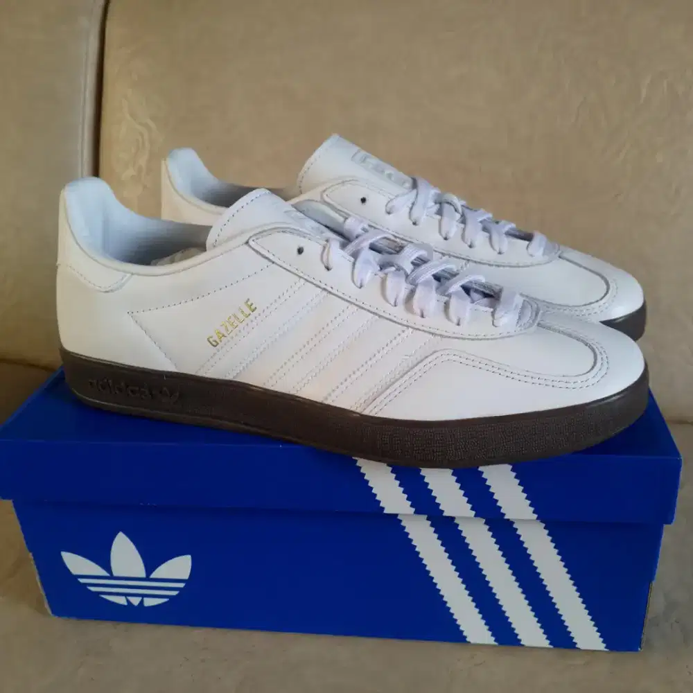 Adidas Gazelle Indoor White Gum