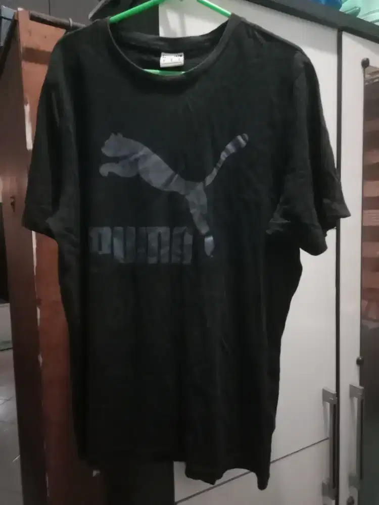 Kaos pria merk Puma