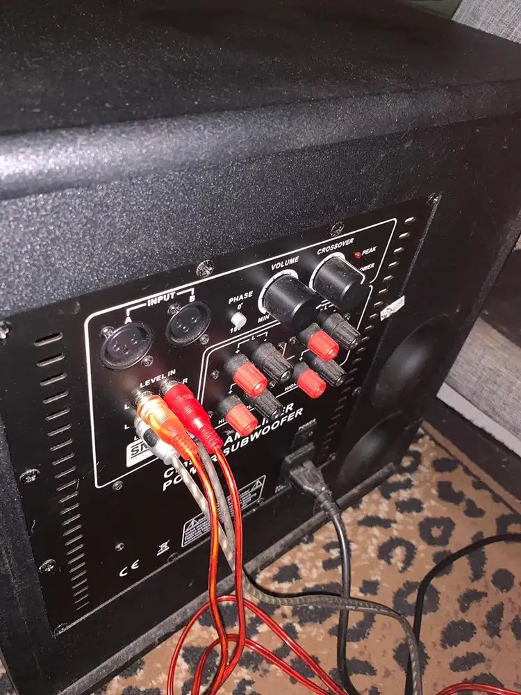 Active subwoofer Crimson 12 inc