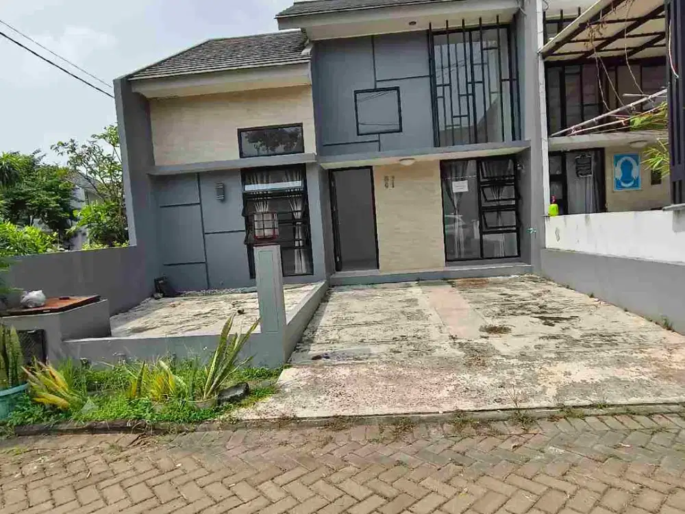 Rumah Siap Huni di Cluster The Awa Cibinong, Harga 950 Juta Nego