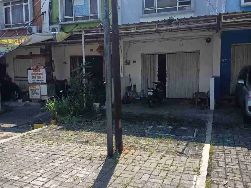 Dijual Ruko 2 Lantai di Jalan Utama Puri Gunung Anyar Regency Surabaya Rungkut
