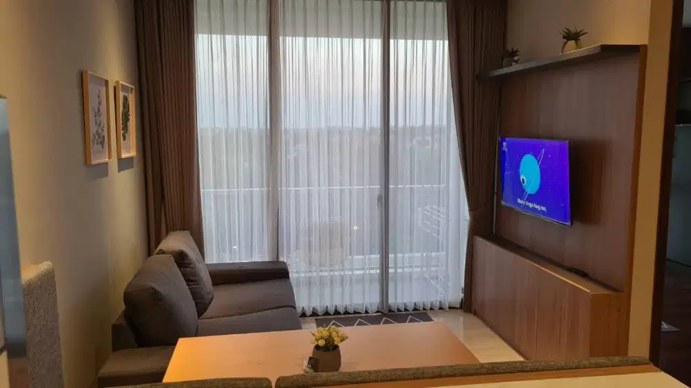 Cozzy 2BR Full Furnish Rosebay Apartment Tower C City - Mountain View