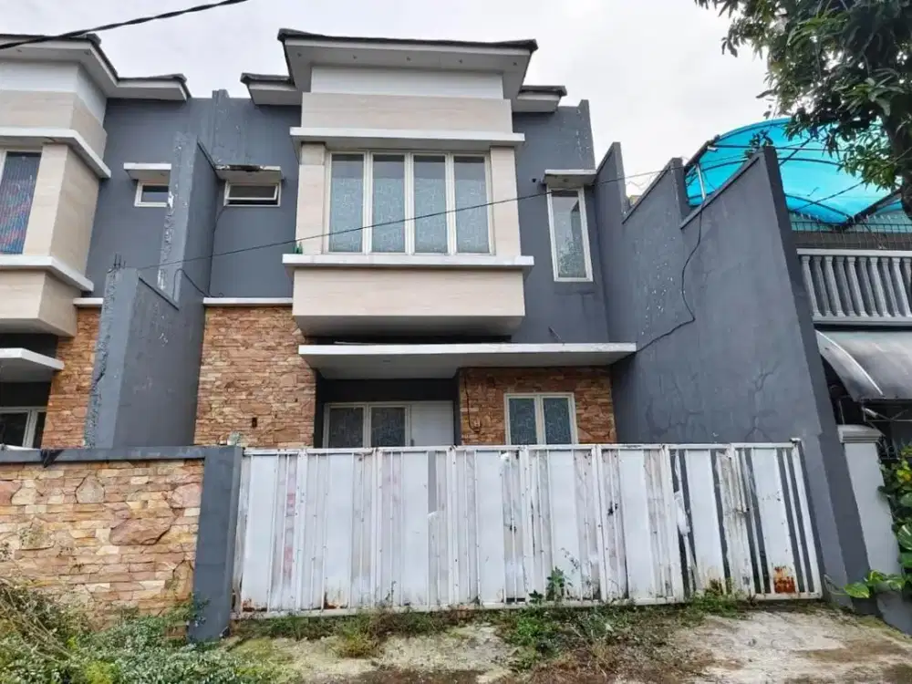 ‼DIOBRAL‼Rumah Minimalis Lokasi Strategis Di Karah Agung dekat Jawa Pos Surabaya