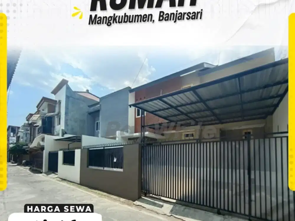 Rumah Sewa Di Mangkubumen Dekat Jl Slamet Riyadi Dekat Paragon Dan Grand Mall