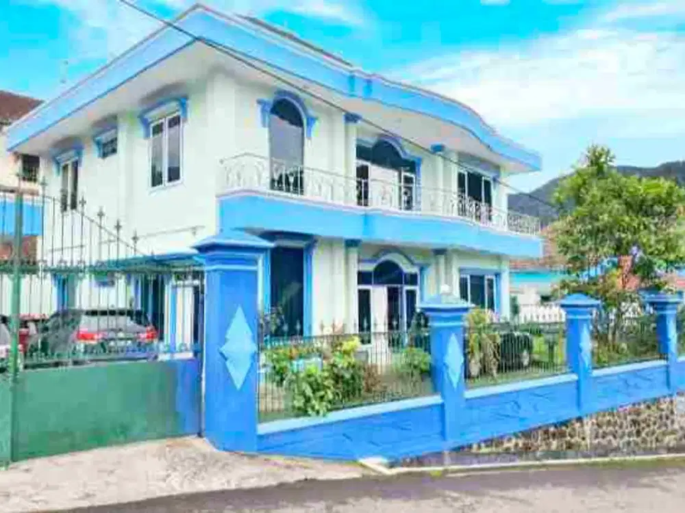 Rumah Villa Bagus Luas View Gunung Lawu Tawangmangu