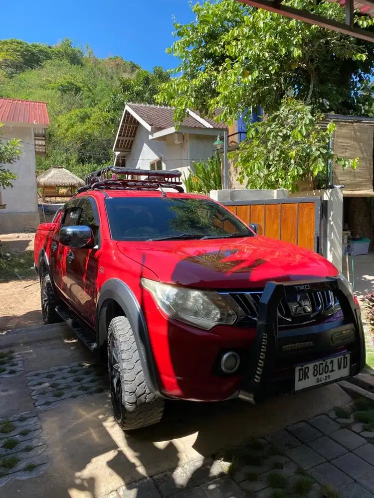 Mitsubishi Triton 2016 Manual Diesel