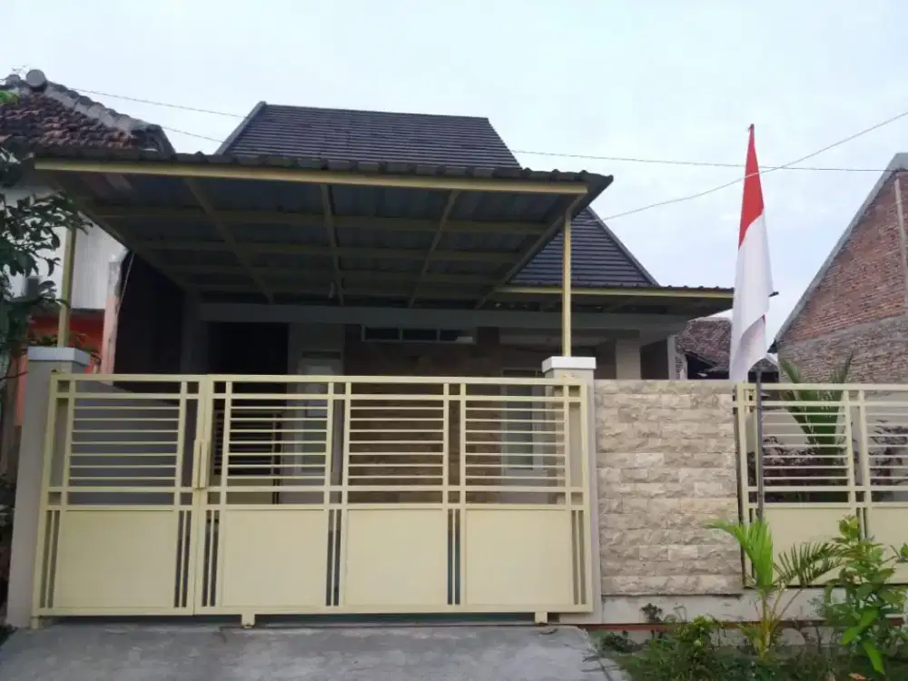 Dikontrakan min 2 tahun